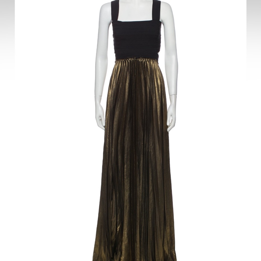 A.L.C. Square Neck Gown Dress Small